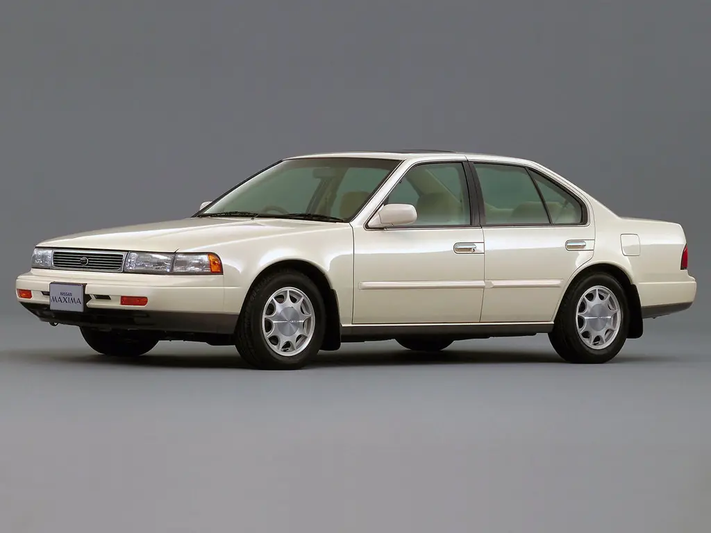 Nissan Maxima (PJ30) 3 поколение, рестайлинг, седан (08.1991 - 06.1993)